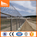 China Anti Climb PVC coated 358 high security fencing system